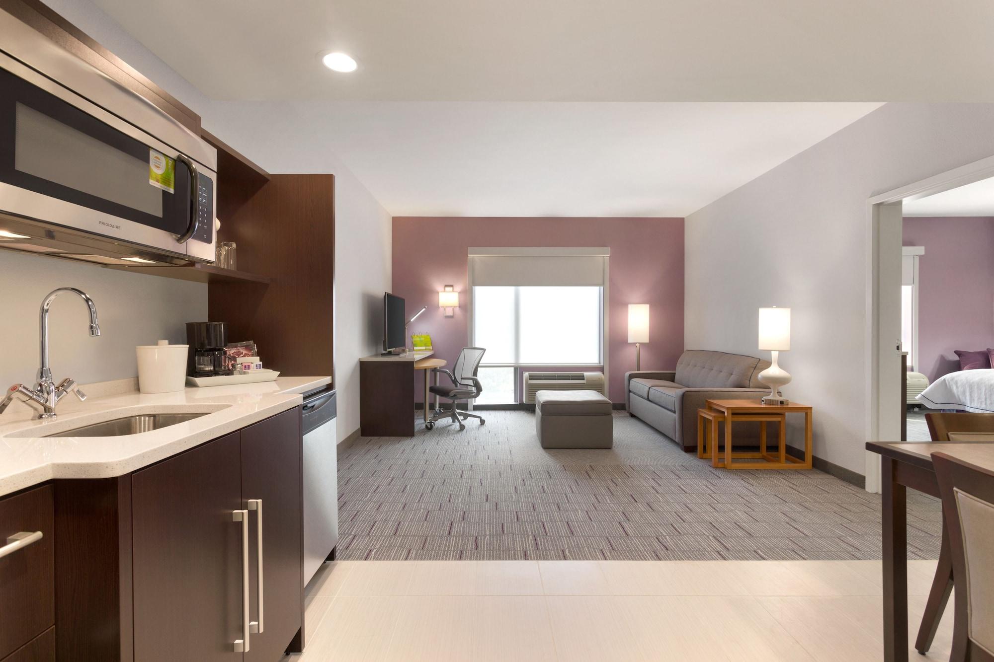 Home2 Suites By Hilton Greenville Downtown Exterior photo