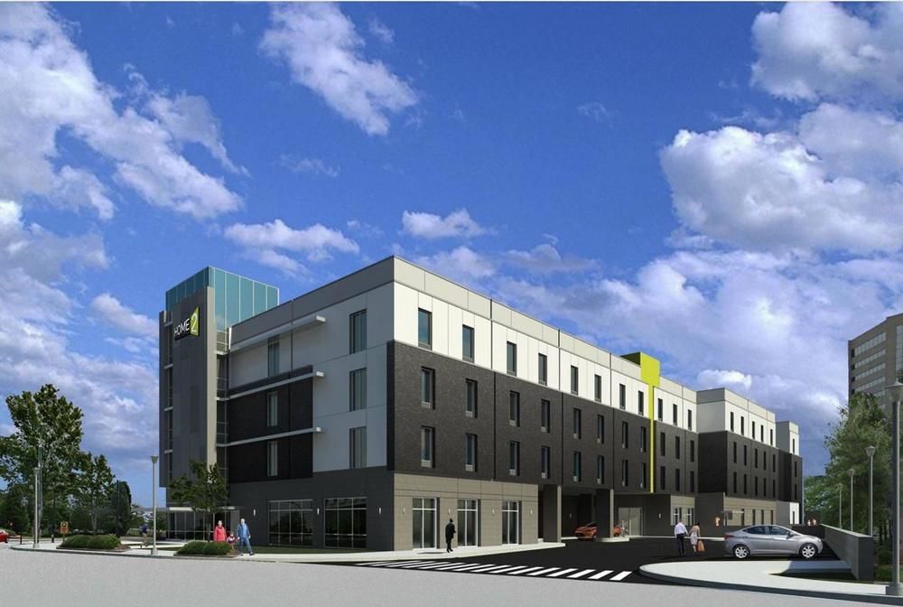 Home2 Suites By Hilton Greenville Downtown Exterior photo