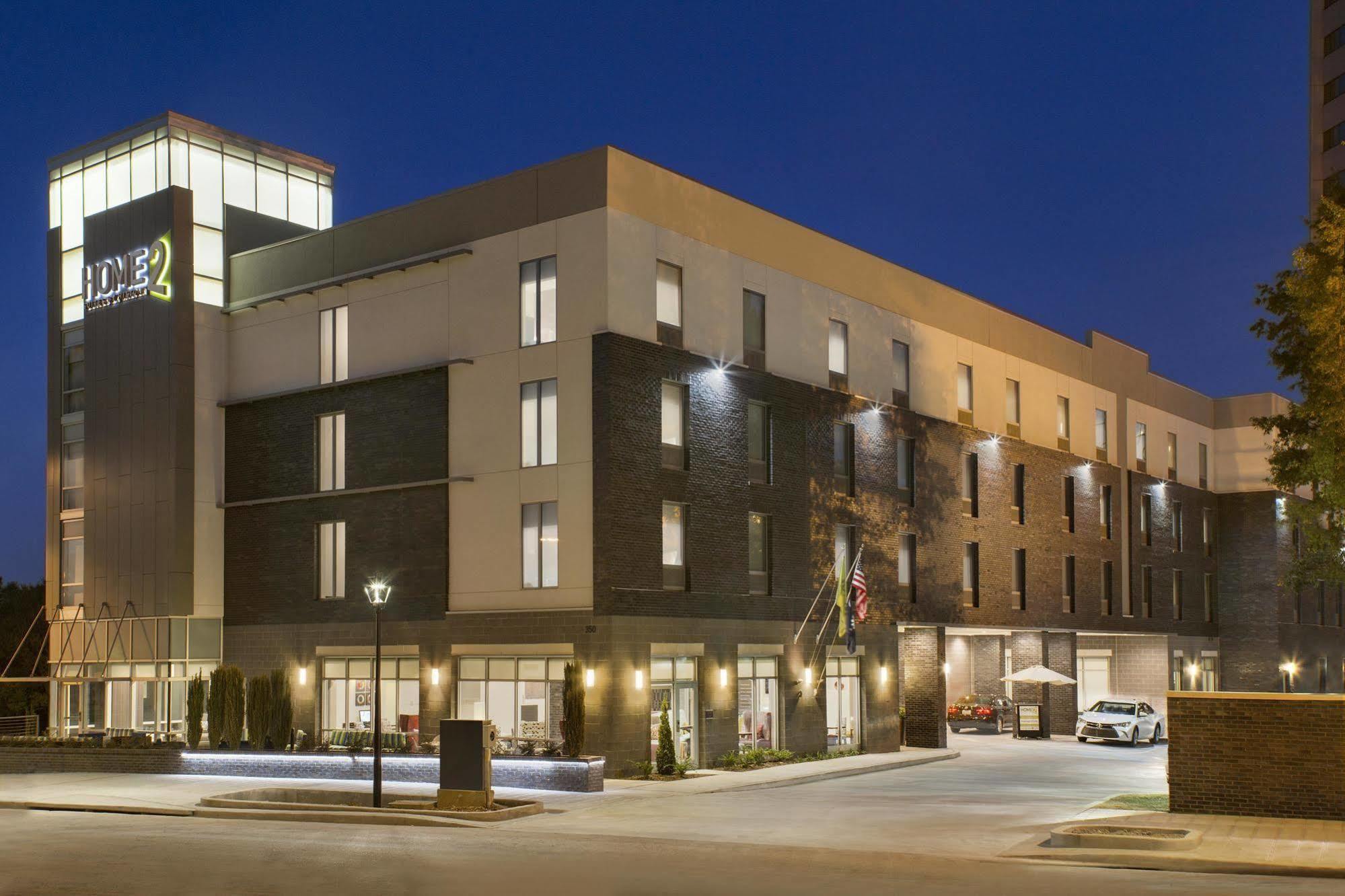 Home2 Suites By Hilton Greenville Downtown Exterior photo