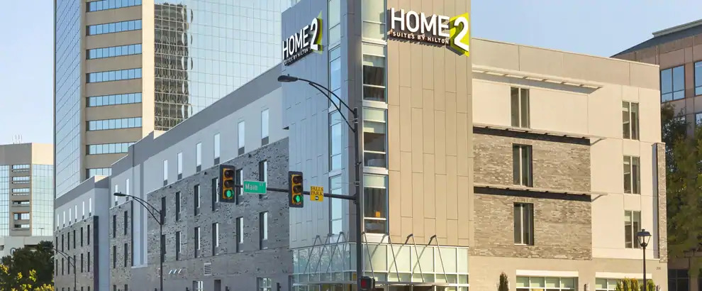 Home2 Suites By Hilton Greenville Downtown Exterior photo