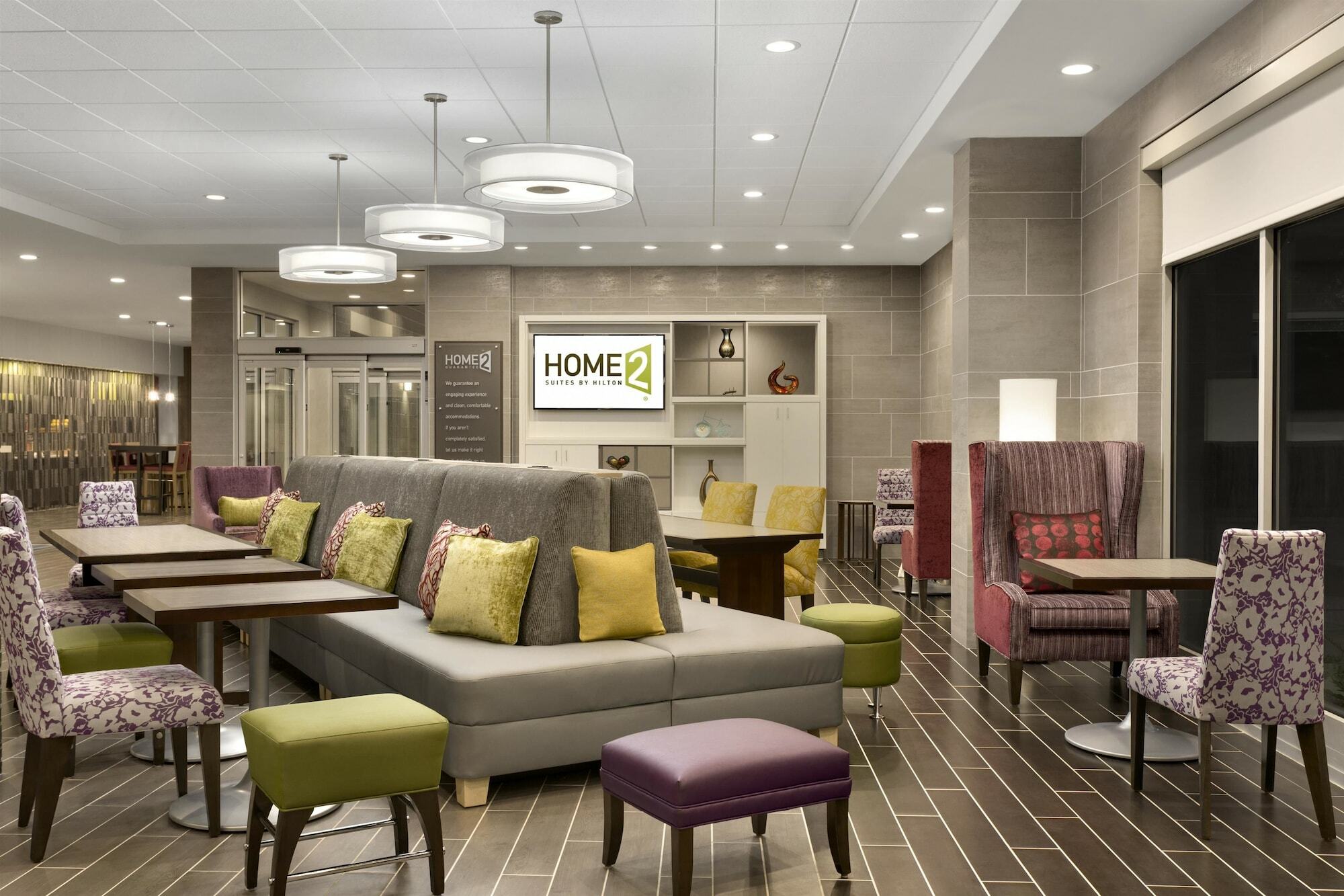 Home2 Suites By Hilton Greenville Downtown Exterior photo