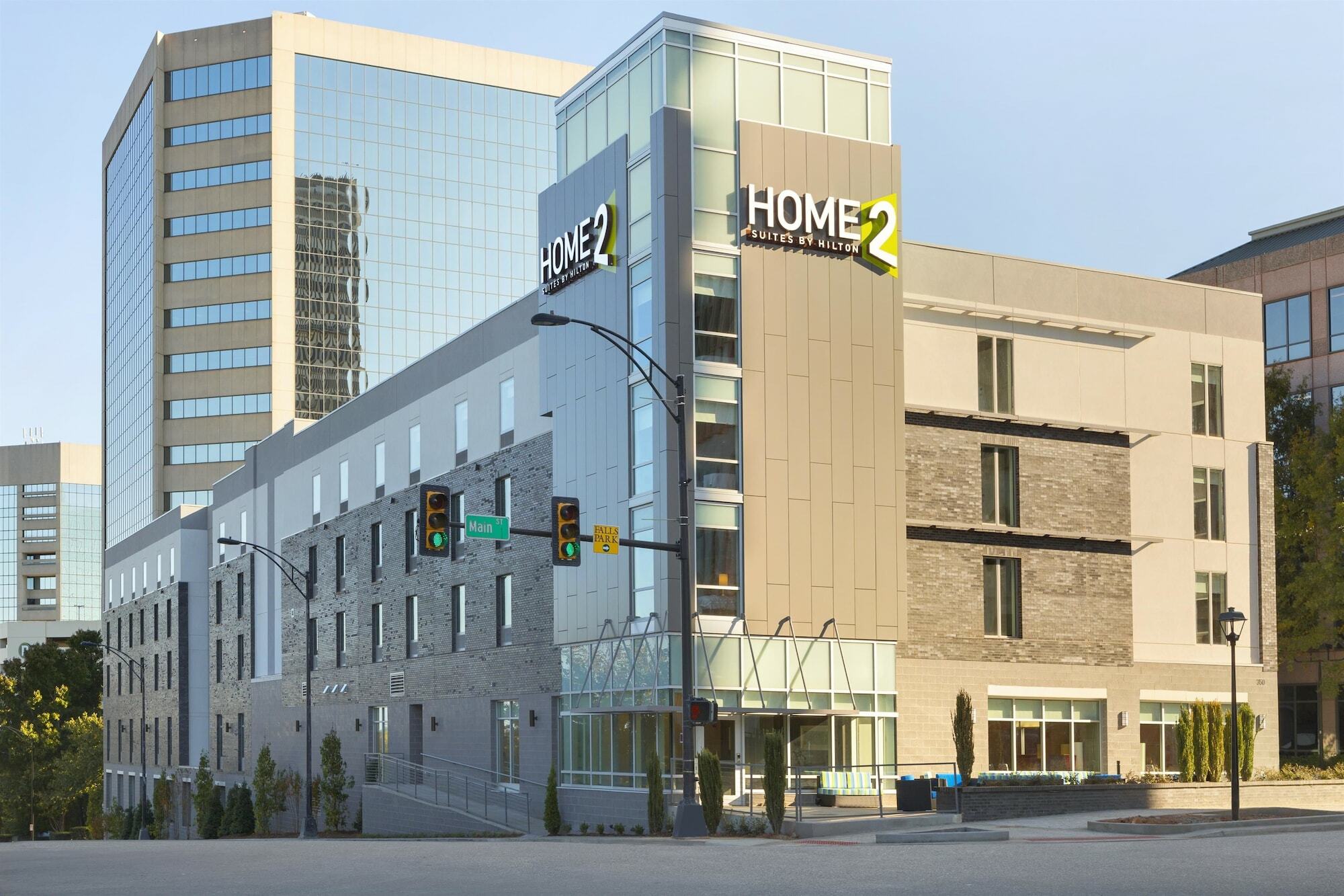 Home2 Suites By Hilton Greenville Downtown Exterior photo